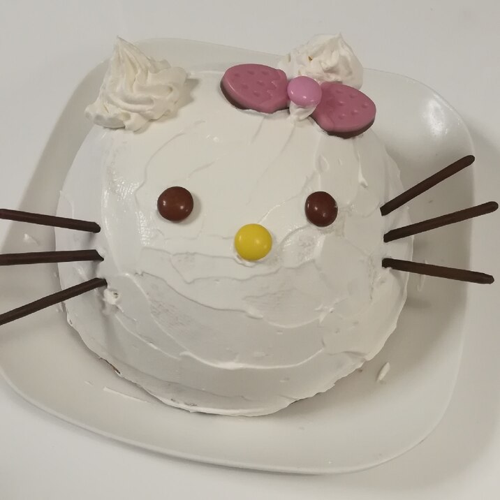 ボウルで作る キティちゃん アイスケーキ レシピ 作り方 By Mywayuayu 楽天レシピ ボウルで作る キティちゃん アイスケーキ レシピ 作り方 By Mywayuayu 楽天レシピ